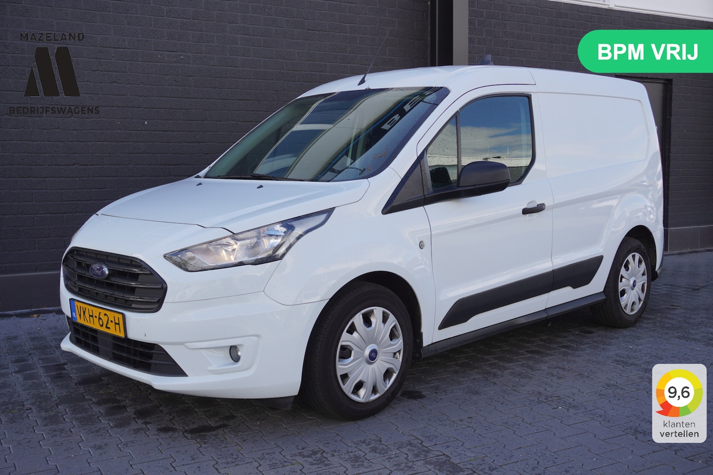 Ford Transit Connect - 1.5 EcoBlue EURO 6 - Airco - Cruise - Camera - €10.900,- Excl. - AutoWereld.nl