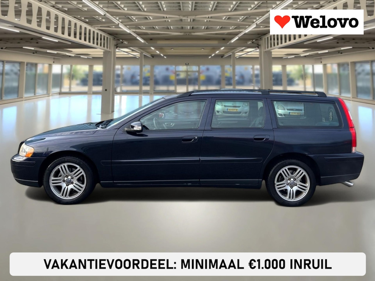 Volvo V70 - 2.4 Edition Rijklaar+Garantie.. - AutoWereld.nl