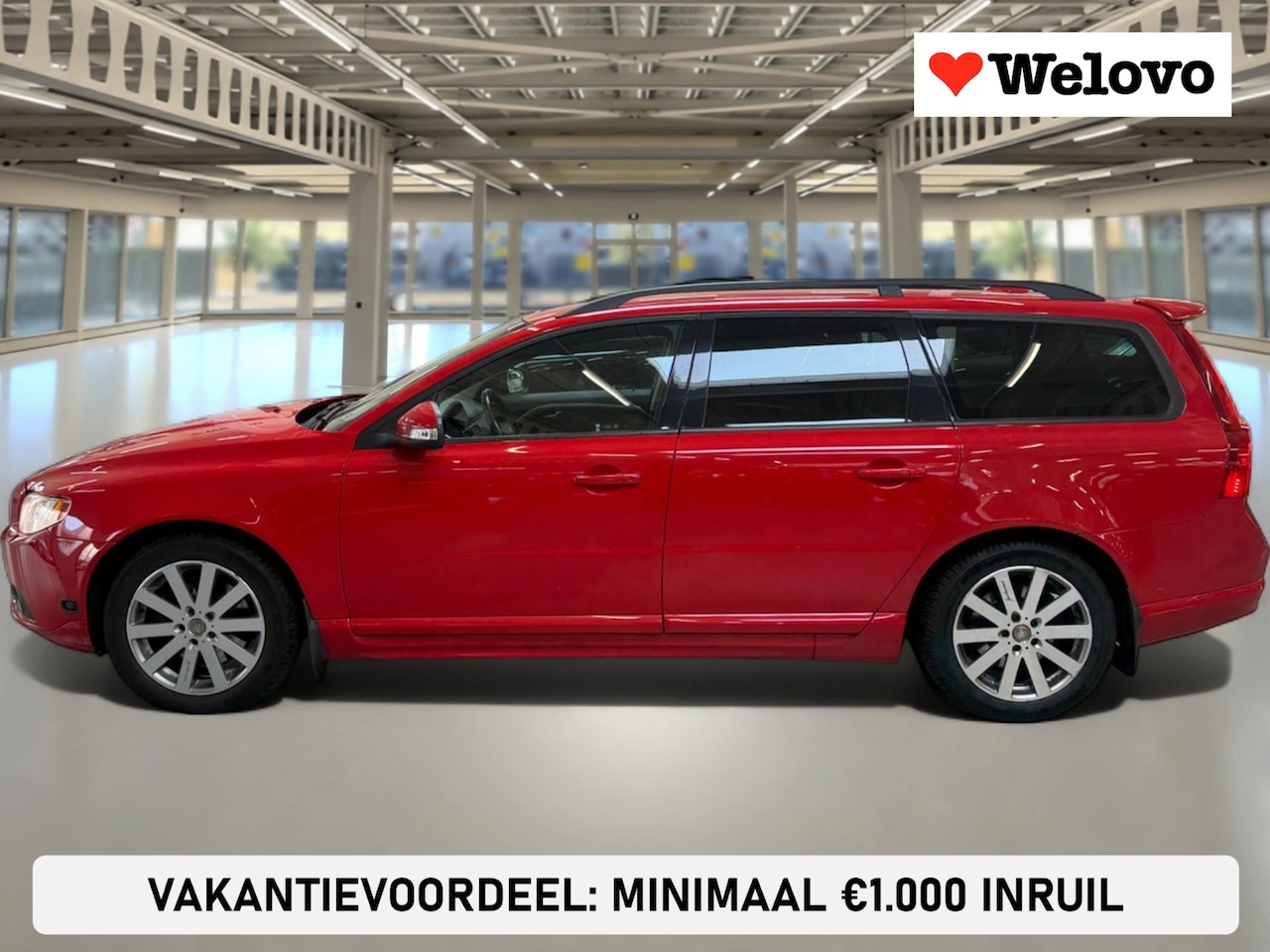 Volvo V70 - 2.5T Kinetic Distributie vervangen rijklaar met Garantie - AutoWereld.nl