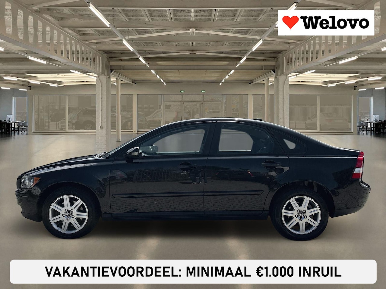 Volvo S40 - 2.4 Edition II Rijklaar+garantie, trekhaak... - AutoWereld.nl