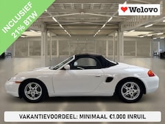Porsche Boxster - 2.5 Onderhoud aanwezig nieuwe koppeling rijklaar met Apk