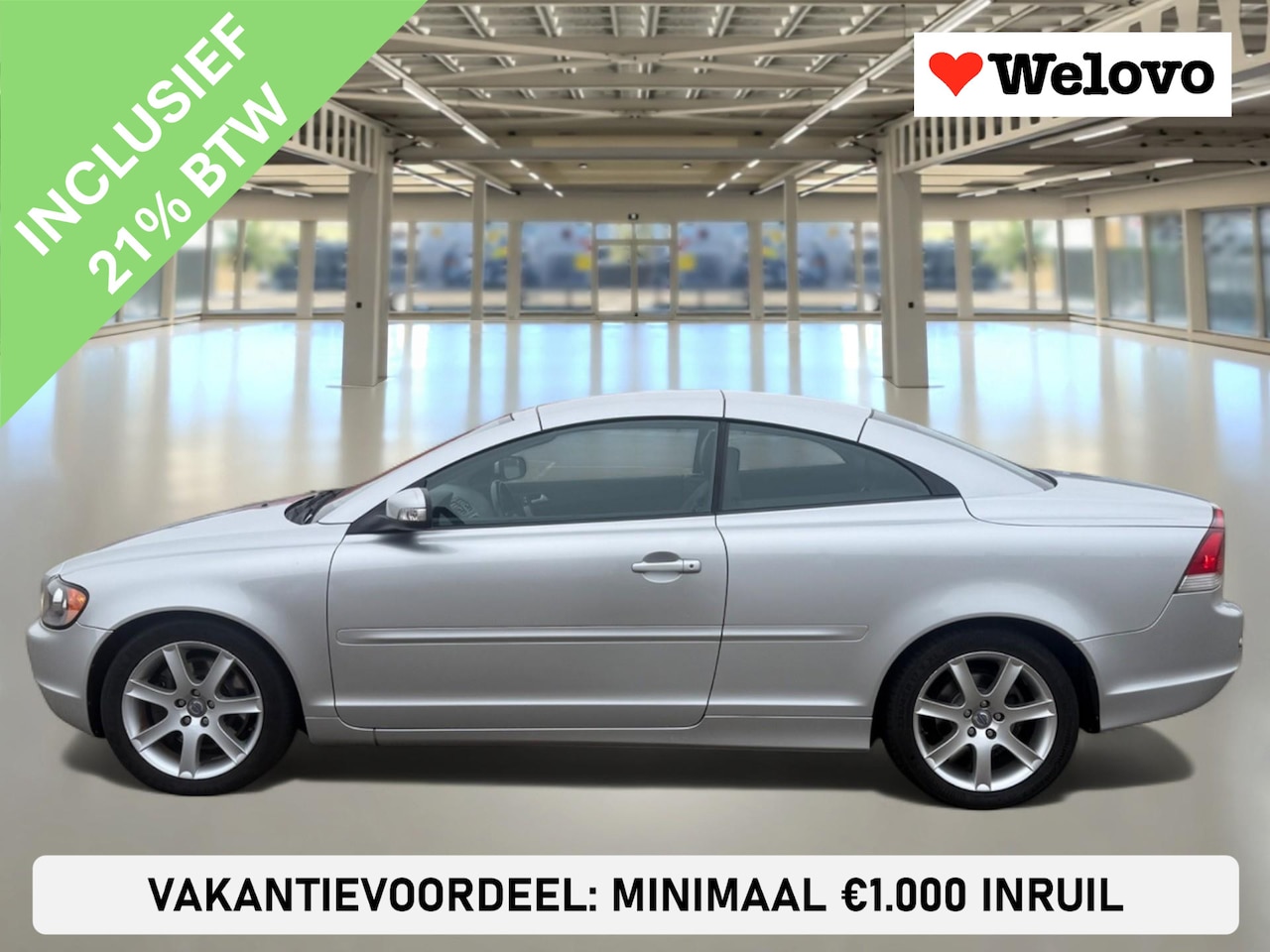 Volvo C70 Convertible - 2.4i Summum Keurig onderhouden nieuwe koppeling met garantie - AutoWereld.nl