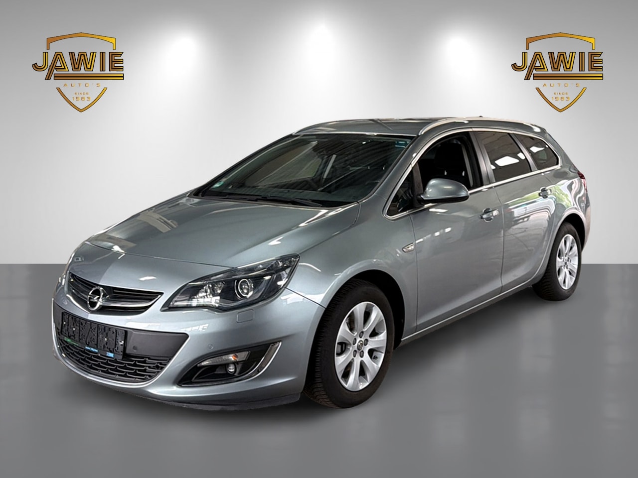 Opel Astra Sports Tourer - 1.4 Turbo Cosmo opel dealer onderhouden - AutoWereld.nl