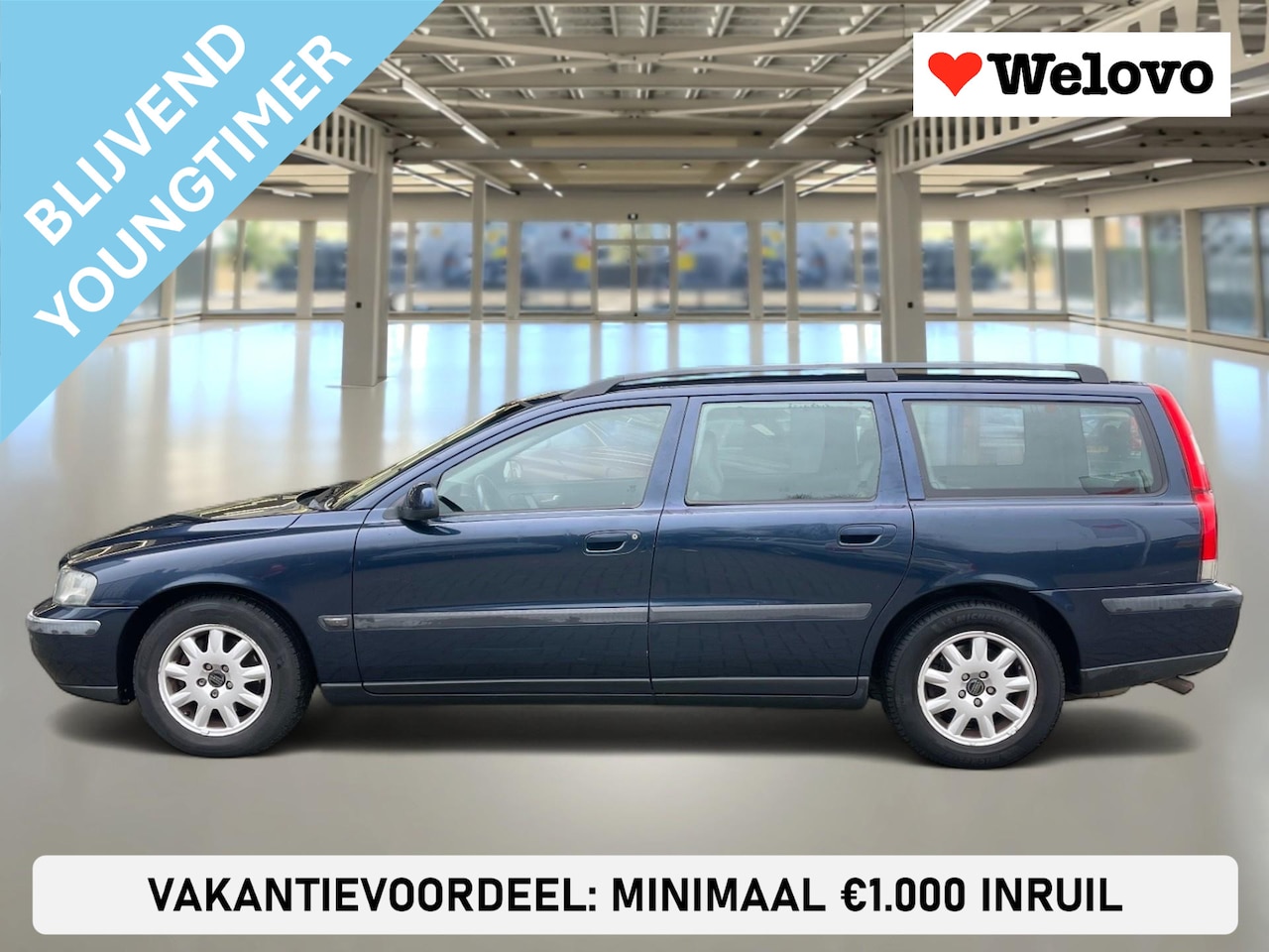 Volvo V70 - 2.4 Comfort Line Nieuwe Apk met garantie - AutoWereld.nl