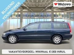 Volvo V70 - 2.4 Comfort Line Nieuwe Apk met garantie