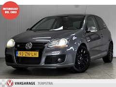 Volkswagen Golf - 1.4 TSI GT Sport/ Historie/ 170pk/ 17'' LMV/ Xenon/ Sportstoelen/ Clima/ Cruise/ Bluetooth