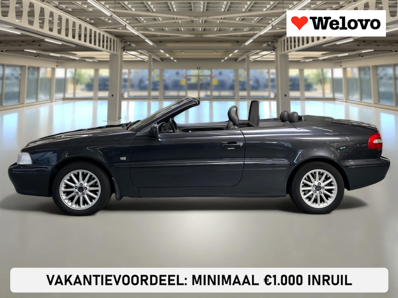 Volvo C70 Convertible - 2.0 T Incl. BTW, leder, automaat... - AutoWereld.nl