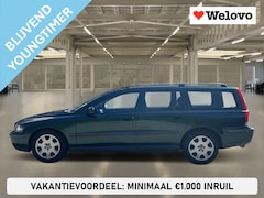 Volvo V70 - 2.4 Comfort Line Automaat nieuwe APK Rijklaar Blijvend Youngtimer