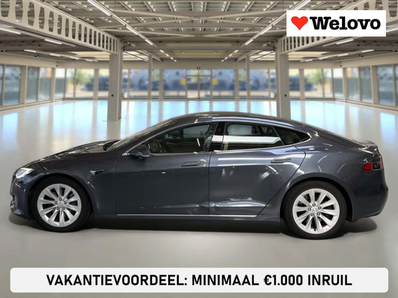 Tesla Model S - 75D Base Autopilot/CCS/Panodak - AutoWereld.nl