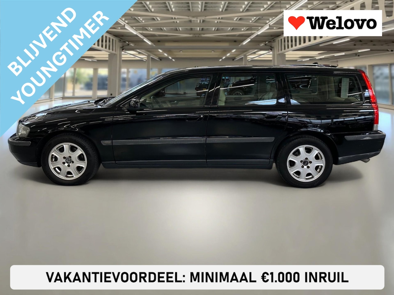 Volvo V70 - 2.3 T-5 Comfort Line Incl. BTW, Rijklaar+garantie, leder, automaat... - AutoWereld.nl