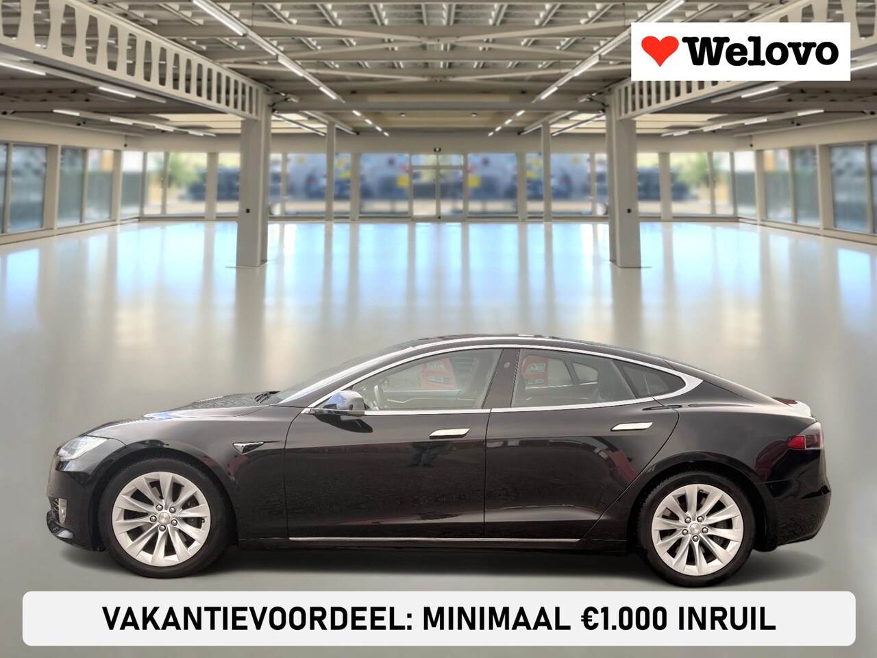 Tesla Model S - 75D Base Enhanced Autopilot Luchtvering Panorama garantie/ rijklaar - AutoWereld.nl