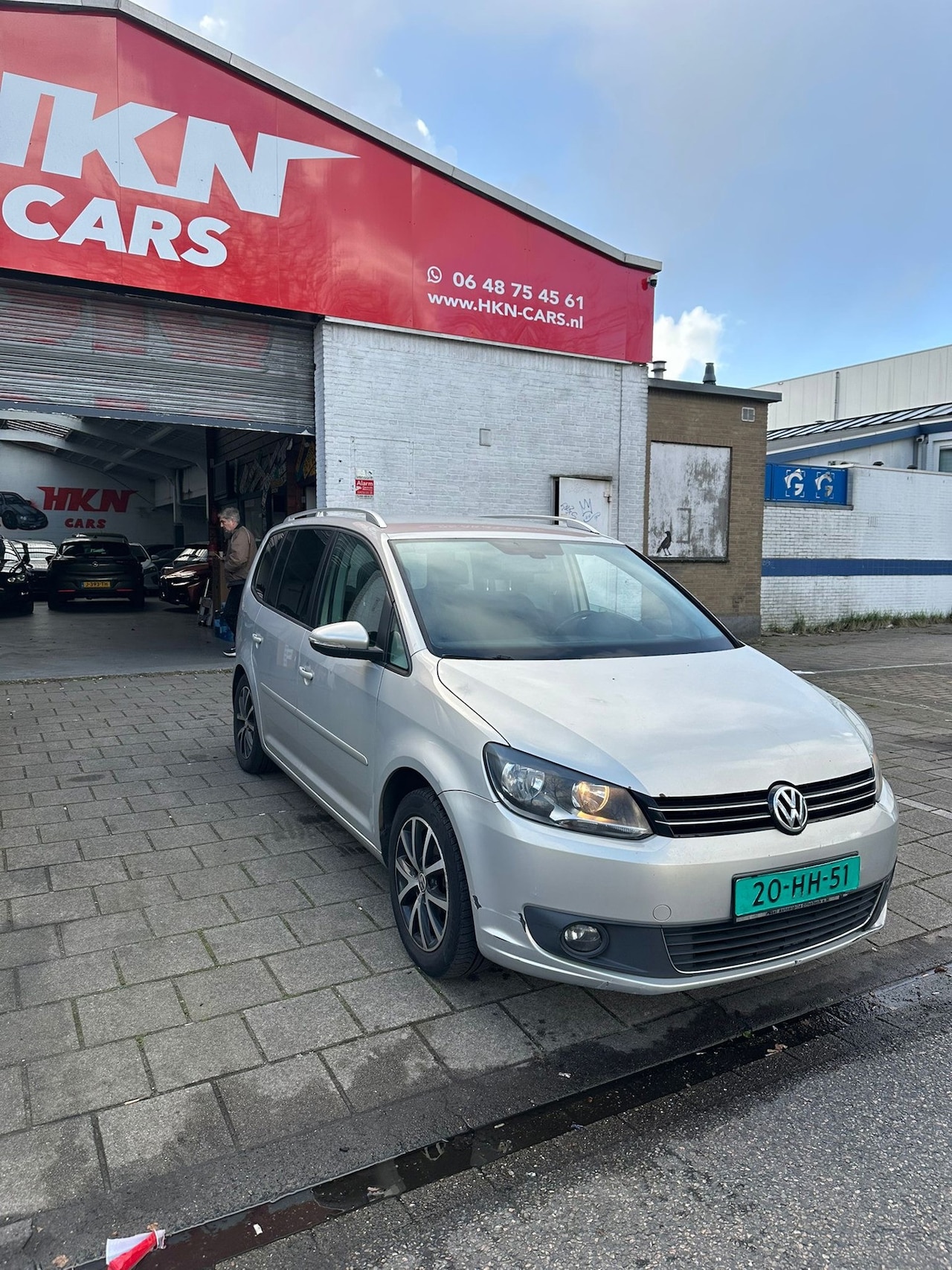 Volkswagen Touran - 1.6 TDI BlueMotion 7p.bj 2013 automaat - AutoWereld.nl