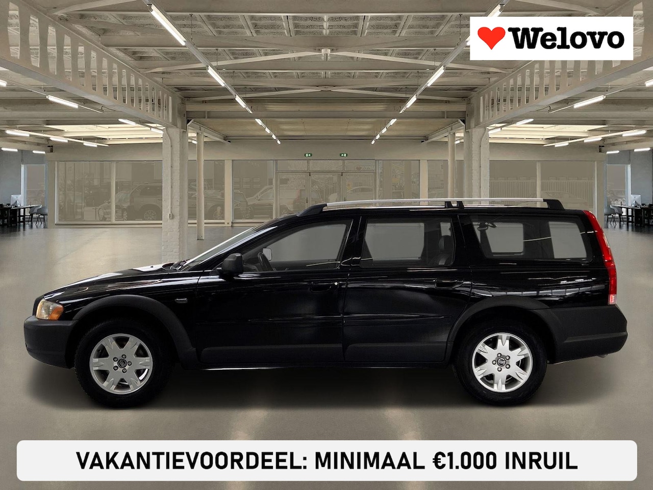 Volvo XC70 - 2.5 T Summum trekhaak, 7 Persoons, leder interieur... - AutoWereld.nl