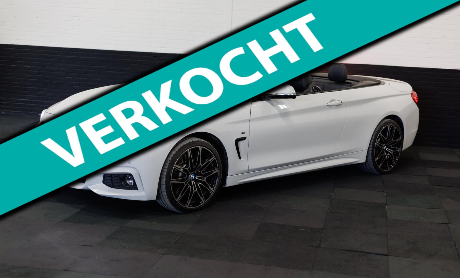 BMW 4-serie Cabrio - 440i xDrive Centennial High Executive 440i xDrive Centennial High Executive - AutoWereld.nl