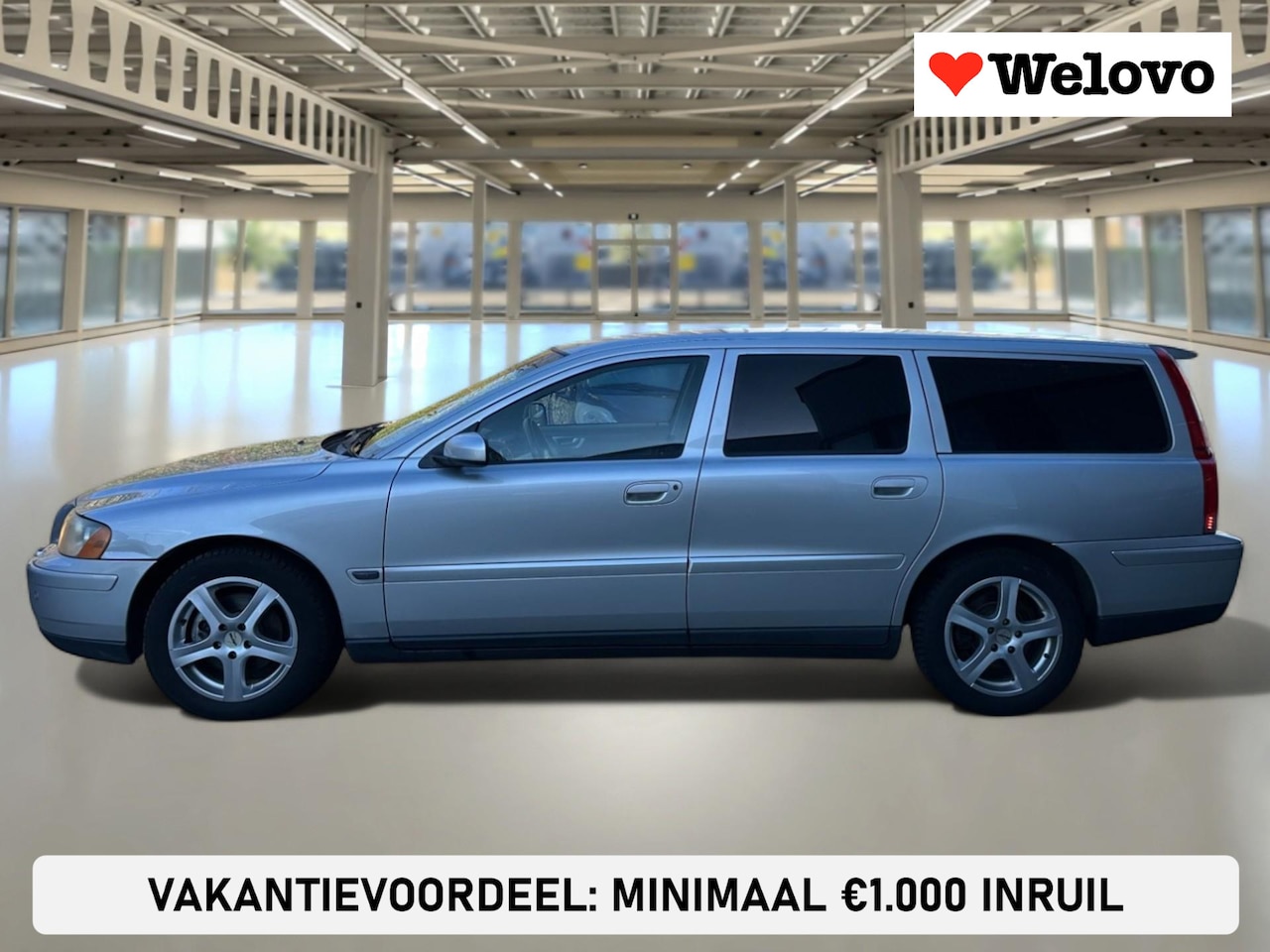 Volvo V70 - 2.4 Edition II Dealer onderhoud, trekhaak, leder interieur... - AutoWereld.nl