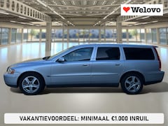 Volvo V70 - 2.4 Edition II Dealer onderhoud, trekhaak, leder interieur