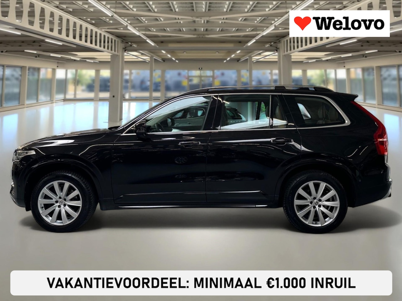 Volvo XC90 - 2.0 T5 AWD Momentum PanoDak, Navi, PDC, electr. stoel, 7 persoons...Motor heeft 70.000 KM - AutoWereld.nl