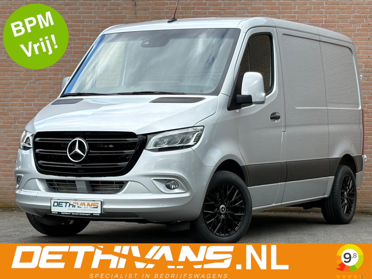 Mercedes-Benz Sprinter - 314CDI 143PK 9G-Tronic / M-Bux / Distronic / Complete inrichting - AutoWereld.nl