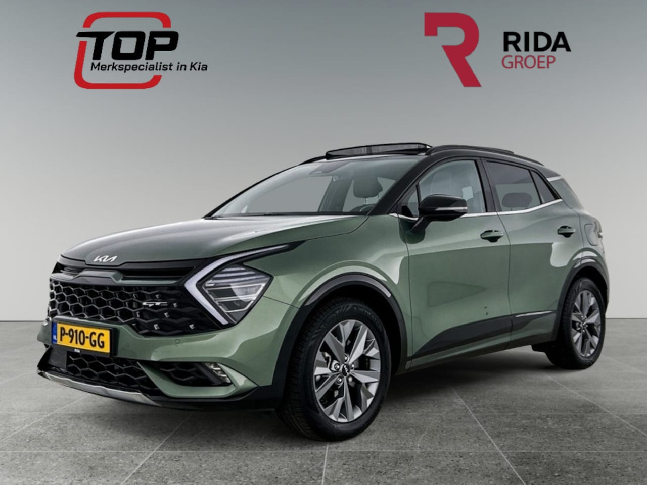 Kia Sportage - 1.6 T-GDi Hybrid 230PK GT-Line| Trekhaak |Panoramadak | - AutoWereld.nl