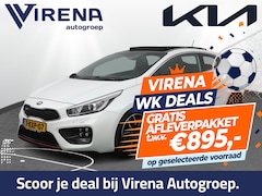 Kia Pro cee'd - ProCeed pro_ceed 1.6 GT First Edition - 204 PK - Schuif-/kanteldak - Stoel-/stuurverwarmin