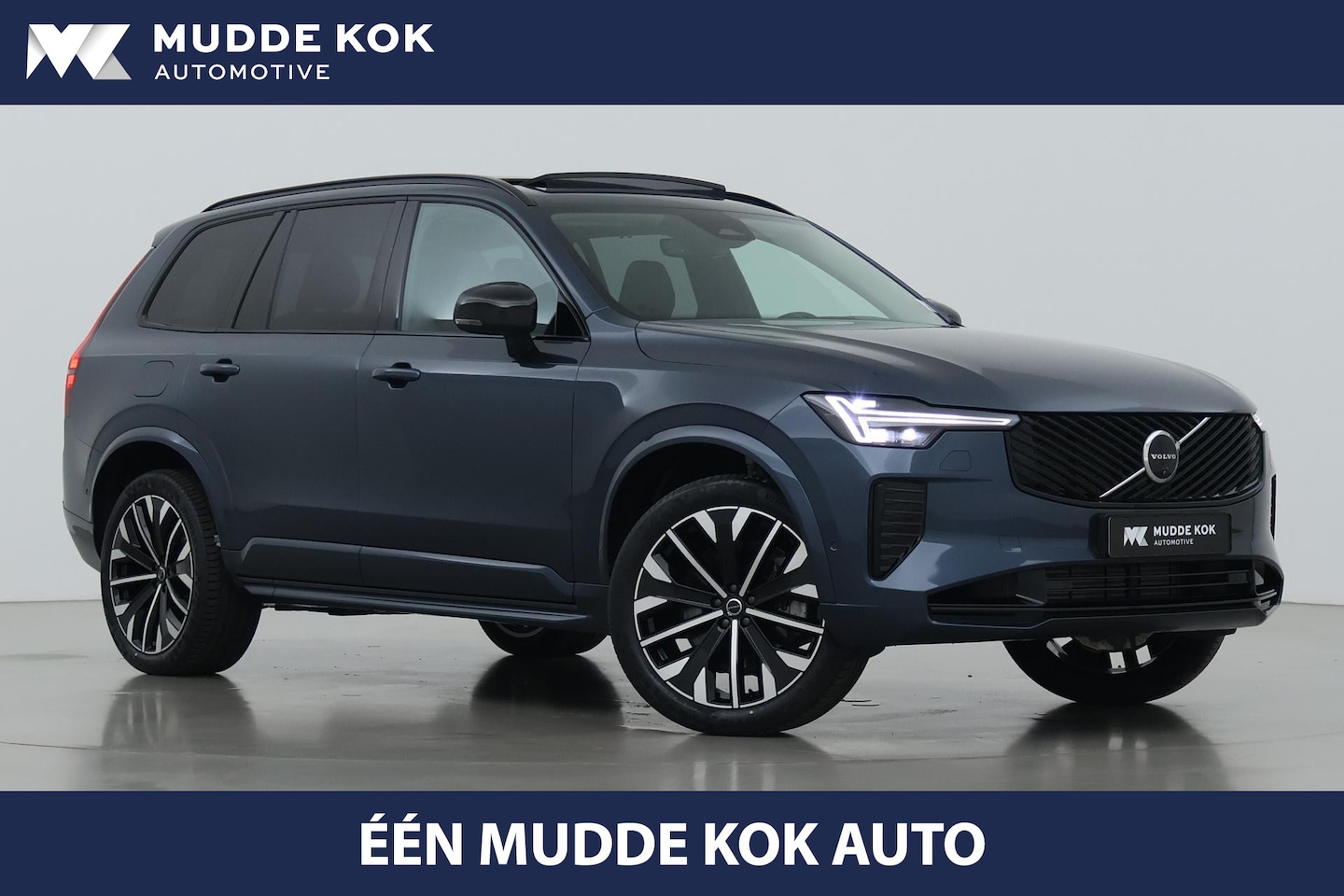 Volvo XC90 - 2.0 T8 Recharge AWD Ultra Dark | ACC | Luchtvering | Bowers&Wilkins | Panoramadak | 360° C - AutoWereld.nl