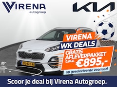 Kia Sportage - 1.6 T-GDI 4WD DynamicLine - Rijklaar - Navigatie Full map - trekhaak - Virena Zekerheidspa