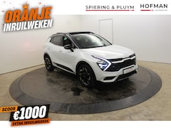 Kia Sportage - 1.6 T-GDi Plug-in Hybrid AWD GT-PlusLine | Pano/schuifdak | leder | 360 camera