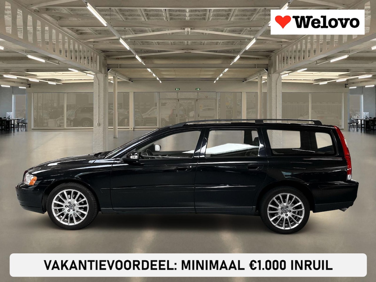Volvo V70 - 2.0T Edition II Rijklaar+garantie, leder, automaat... - AutoWereld.nl