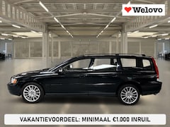 Volvo V70 - 2.0T Edition II Rijklaar+garantie, leder, automaat