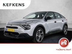 Citroën Ë-C4 - 136pk You 50 kWh Automaat | Apple Carplay/Android Auto | Camera | Climate Control | Cruise
