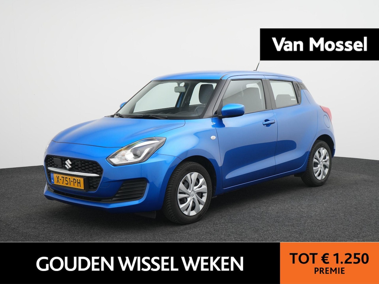 Suzuki Swift - 1.2 Comfort Smart Hybrid | Smart Hybrid | Zuinig & betrouwbaar | Handgeschakeld | Ideale s - AutoWereld.nl