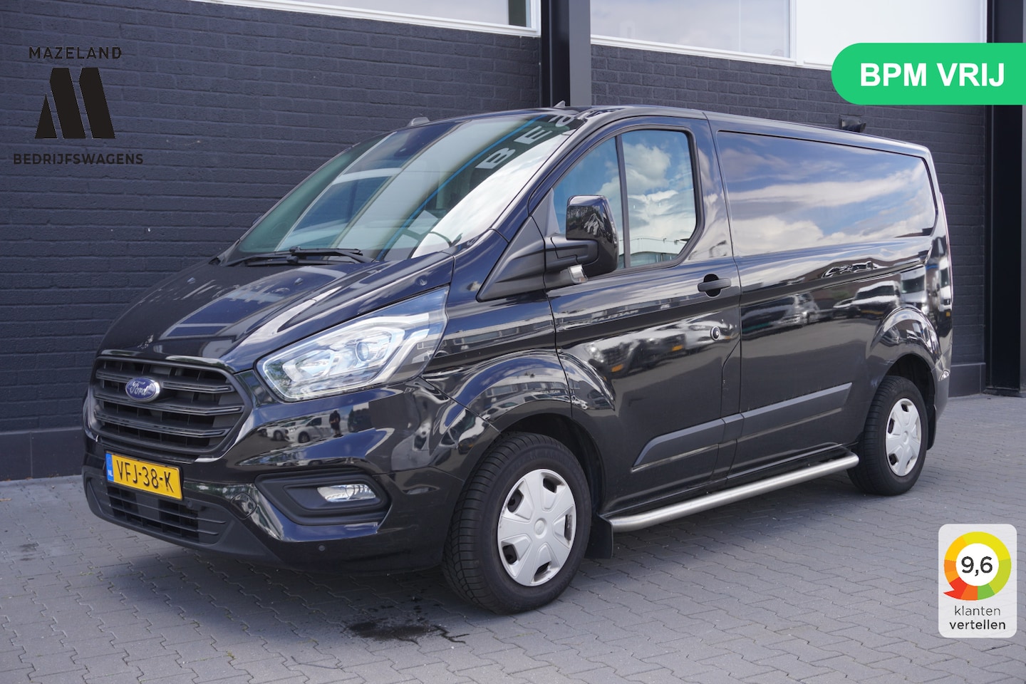 Ford Transit Custom - 2.0 TDCI EURO 6 - Airco - Cruise - Camera - €13.900,- Excl. - AutoWereld.nl