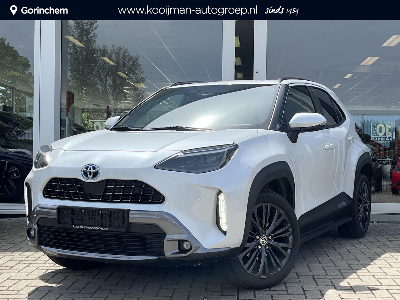 Toyota Yaris Cross - 1.5 Hybrid AWD Adventure - AutoWereld.nl