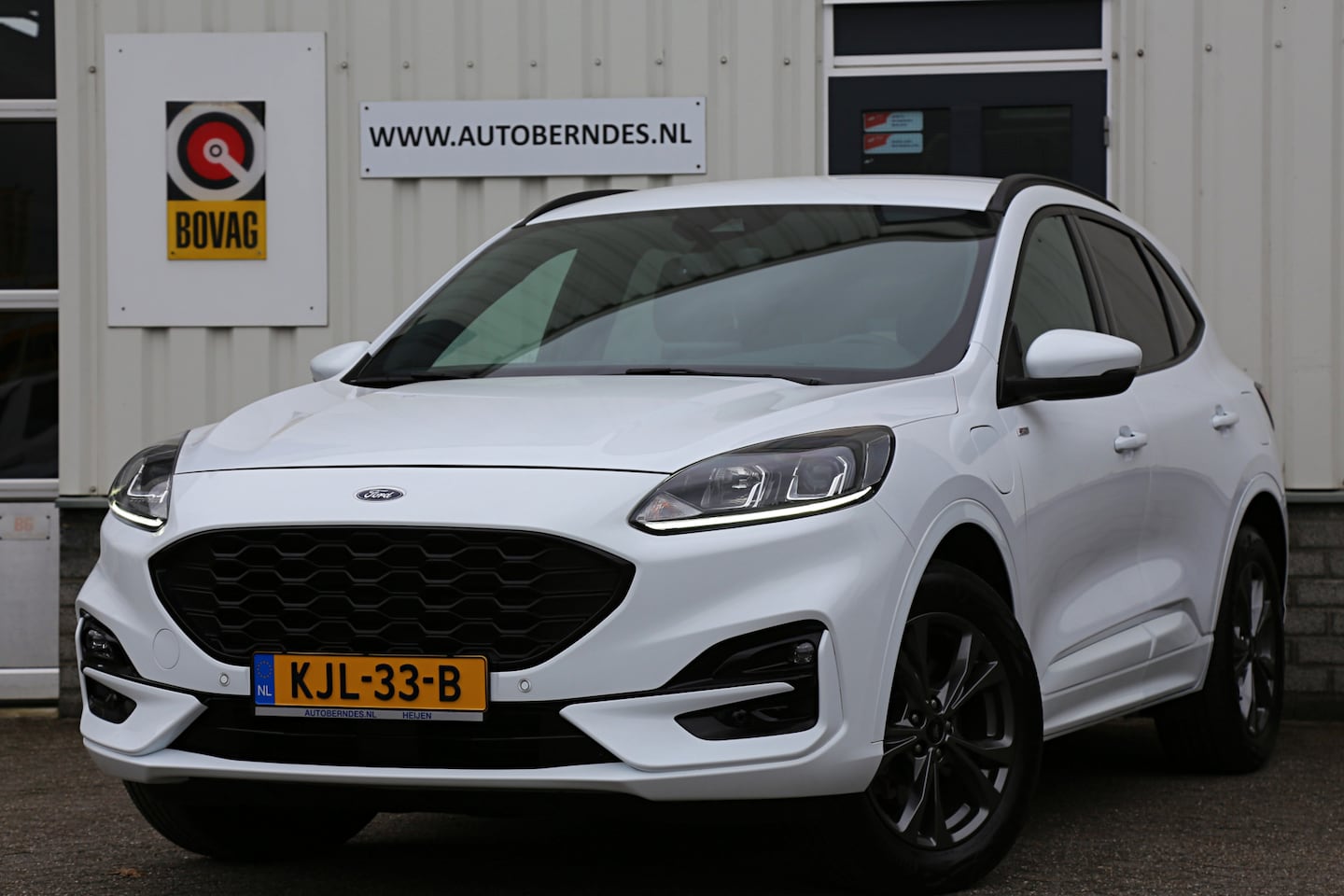 Ford Kuga - 2.5 PHEV ST-Line*Perfect Ford Onderh.*Keyless Entry+Go/Camera/Stoelverw.V+A/Stuurwielverw. - AutoWereld.nl