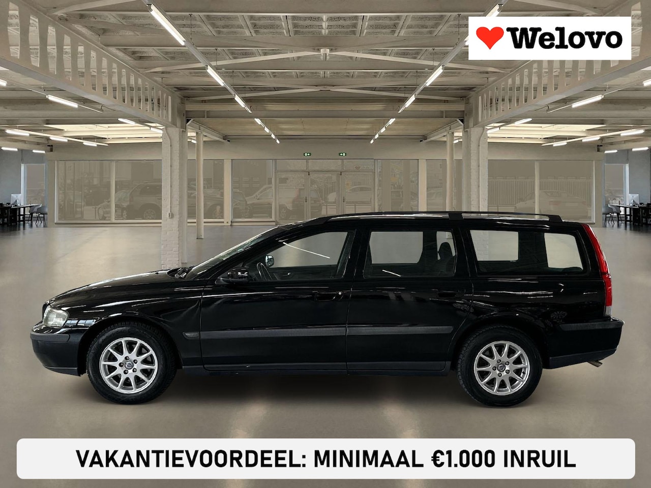 Volvo V70 - 2.4 nieuwe apk +garantie.. - AutoWereld.nl