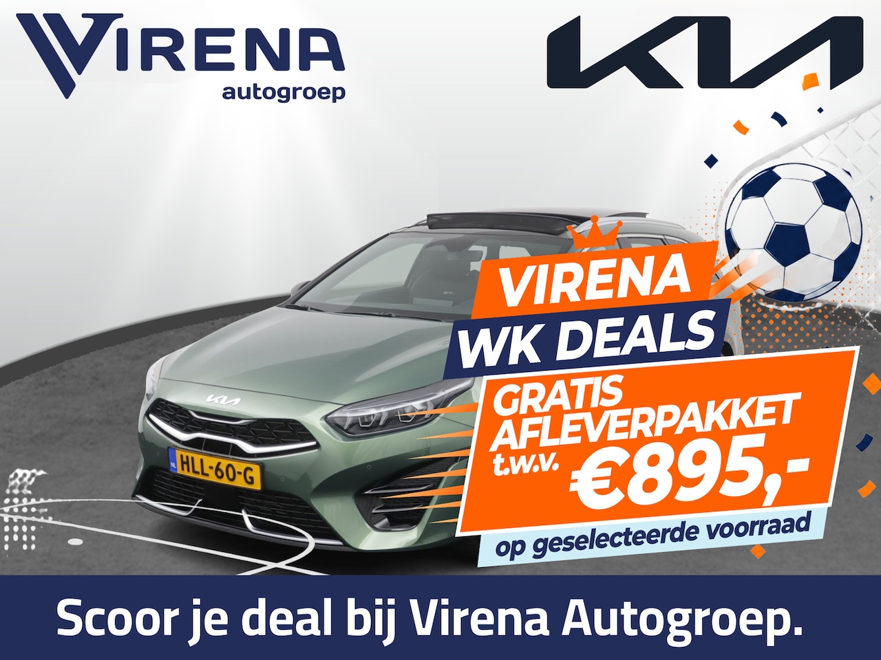 Kia Cee'd Sportswagon - Ceed 1.5 T-GDi GT-Line Automaat - Adaptive Cruise - Schuif/Kanteldak - Stoel/Stuurverwarmi - AutoWereld.nl