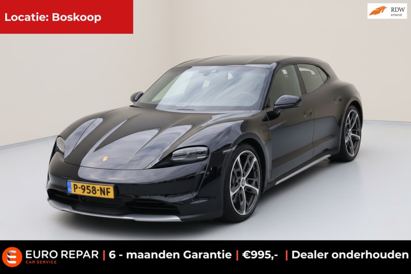 Porsche Taycan Cross Turismo - 4 93 kWh DEALER OND. BTW AUTO! - AutoWereld.nl
