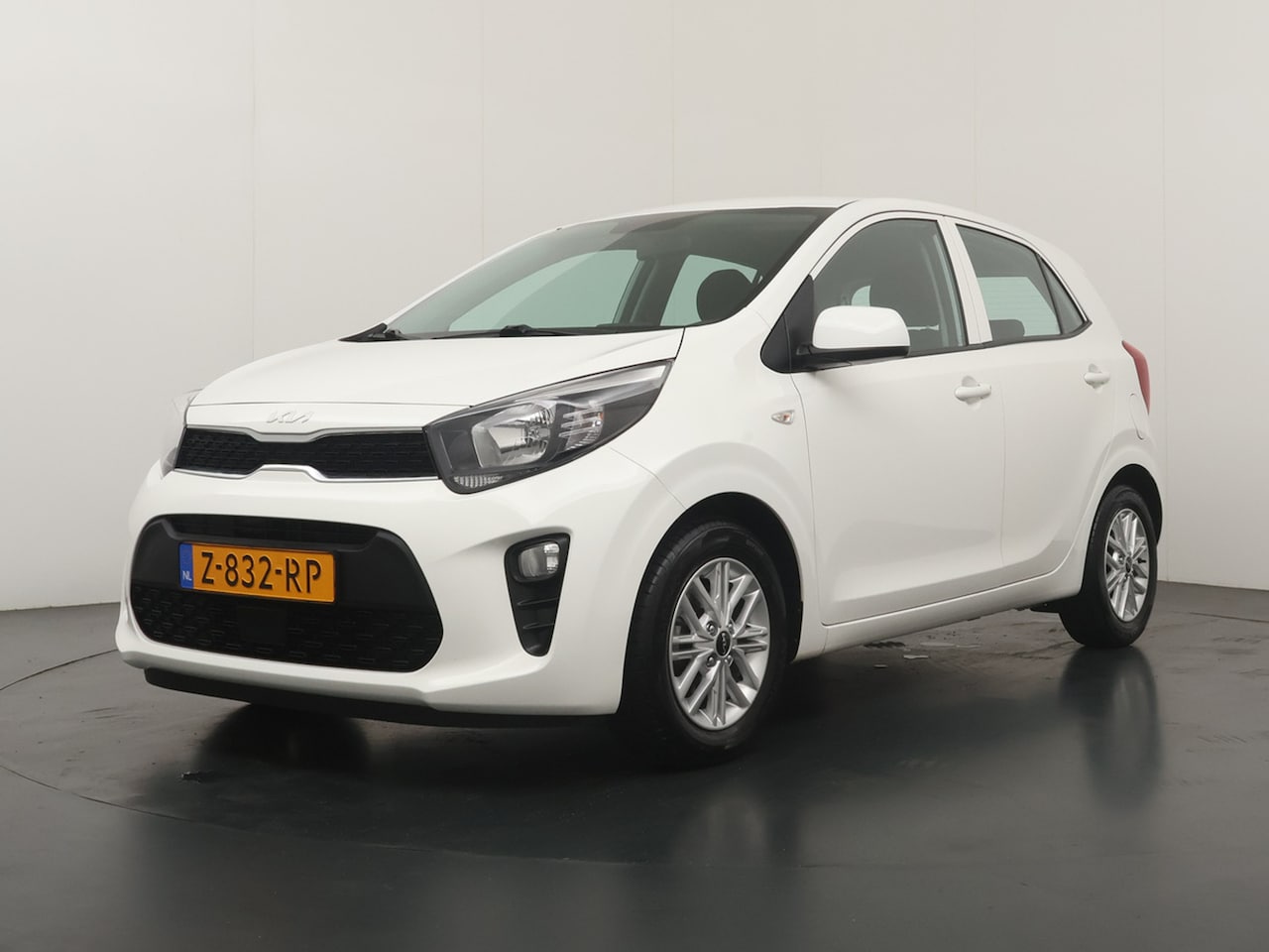 Kia Picanto - 1.0 DPi DynamicLine - Airco - Lichtmetalen velgen - Camera - AppleCarplay - Android Auto F - AutoWereld.nl
