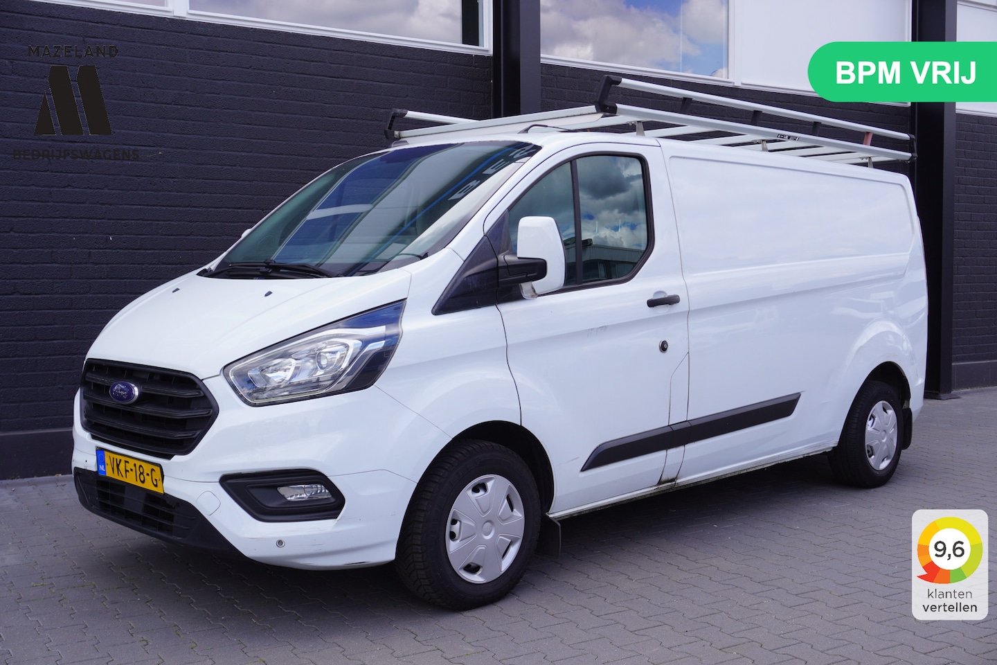 Ford Transit Custom - 2.0 TDCI 130PK L2 MHEV EURO 6 - Airco - Cruise - PDC - €13.950,- Excl. - AutoWereld.nl