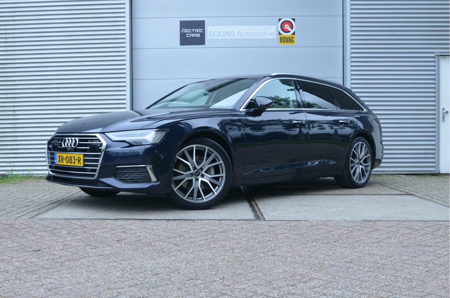Audi A6 Avant - 45 TFSI quattro Design Pro Line Plus Pano, 20", B&O, Leder, 360 camera - AutoWereld.nl