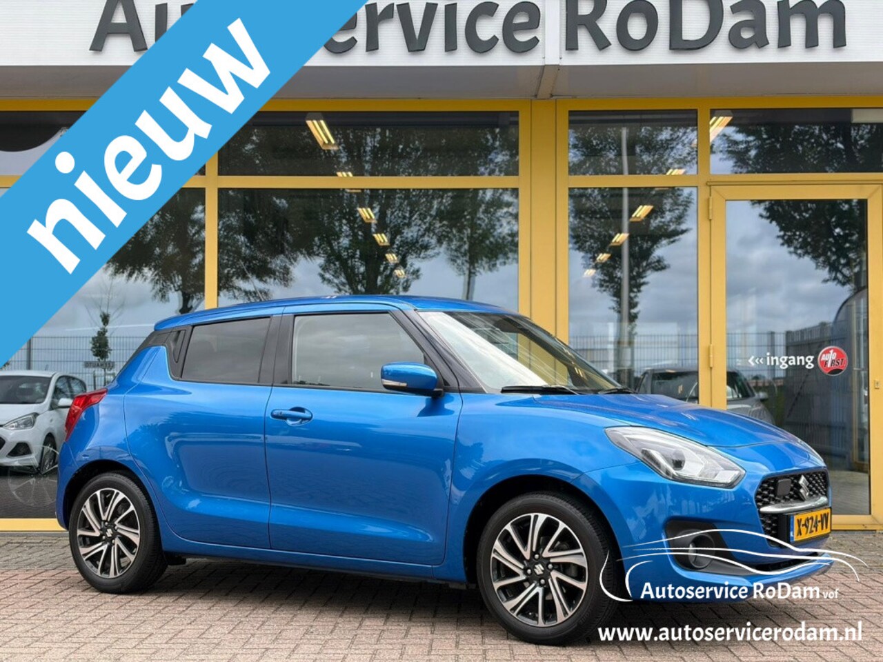 Suzuki Swift - 1.2 Style Smart Hybr - AutoWereld.nl