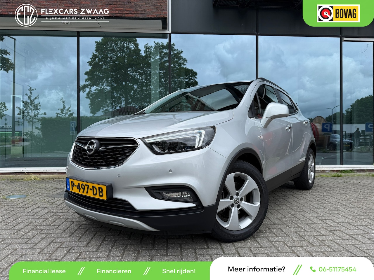 Opel Mokka X - 1.4 Turbo Innovation - Automaat - Navi - Climate - Parkeerhulp - Trekhaak - AutoWereld.nl