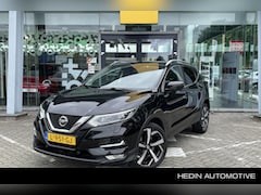 Nissan Qashqai - 1.3 DIG-T Premium Edition | Leder | Stoelverwarming | 360 Camera | Keyless | Panorama dak