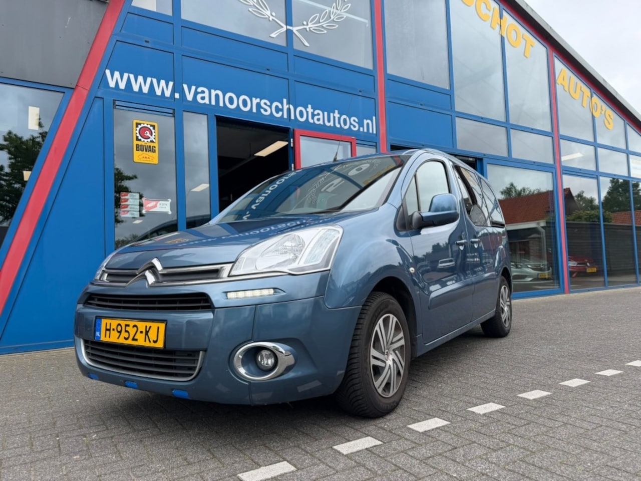 Citroën Berlingo - 1.6 VTI 5-Persoons Airco bj2013 - AutoWereld.nl