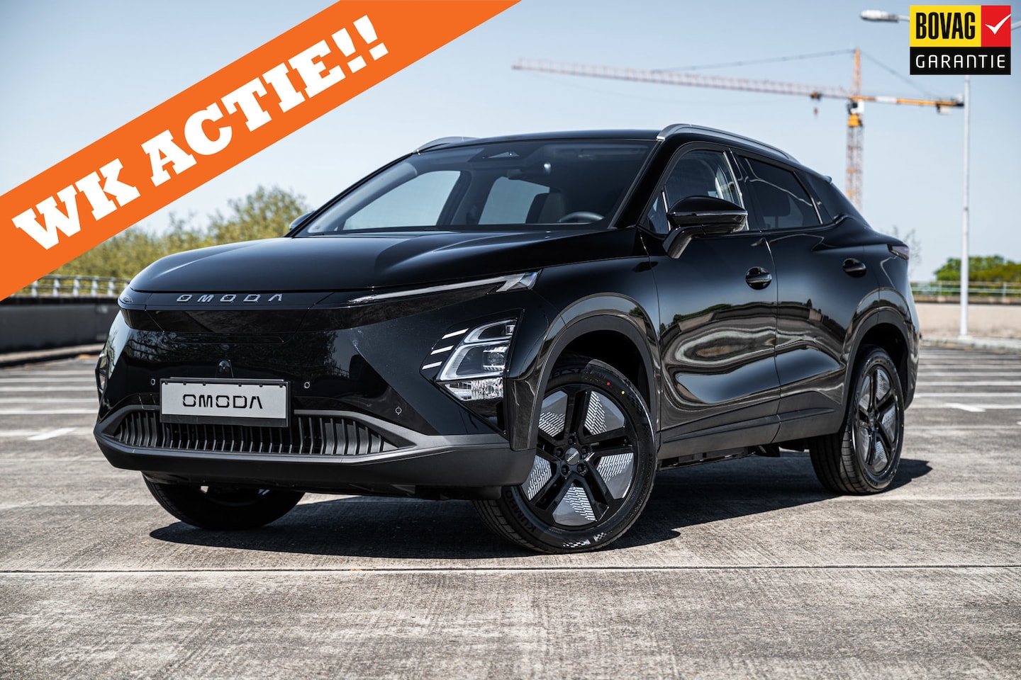 Omoda 5 - Premium 61 kWh | Actieprijs van € 33.190,- nu voor € 29.940,- | - AutoWereld.nl