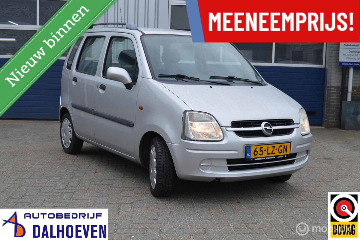 Opel Agila - 1.2-16V Comfort 1.2-16V Comfort - AutoWereld.nl