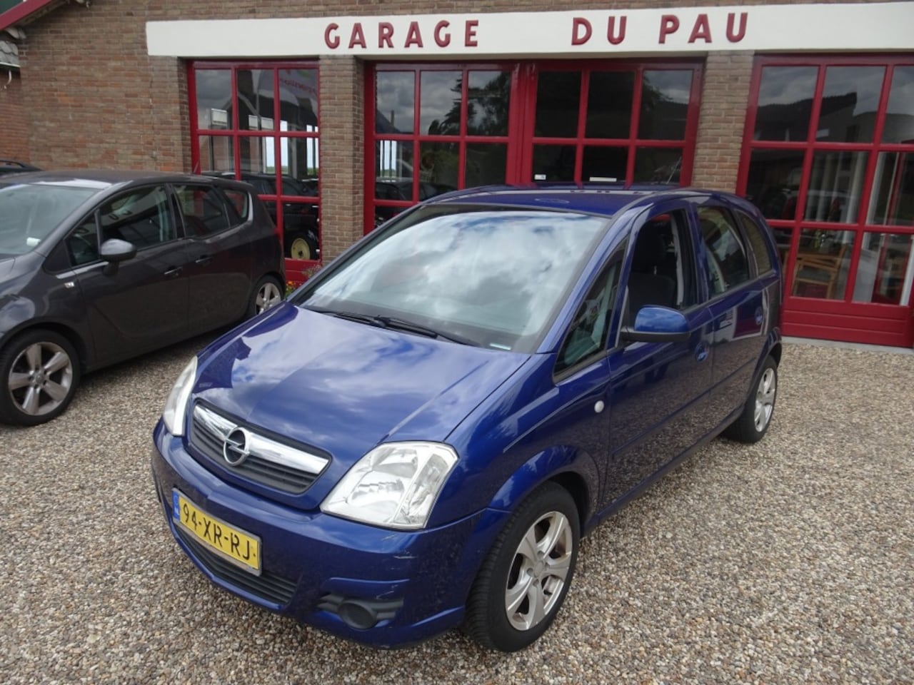 Opel Meriva - 1.6-16V Temptation 1.6-16V TEMPTATION - AutoWereld.nl