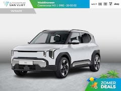 Kia EV2 - Plus Advanced 42.2 kWh 4p. | Actieprijs * | Clima | Adapt. cruise | Navi | Schuif/Kantelda