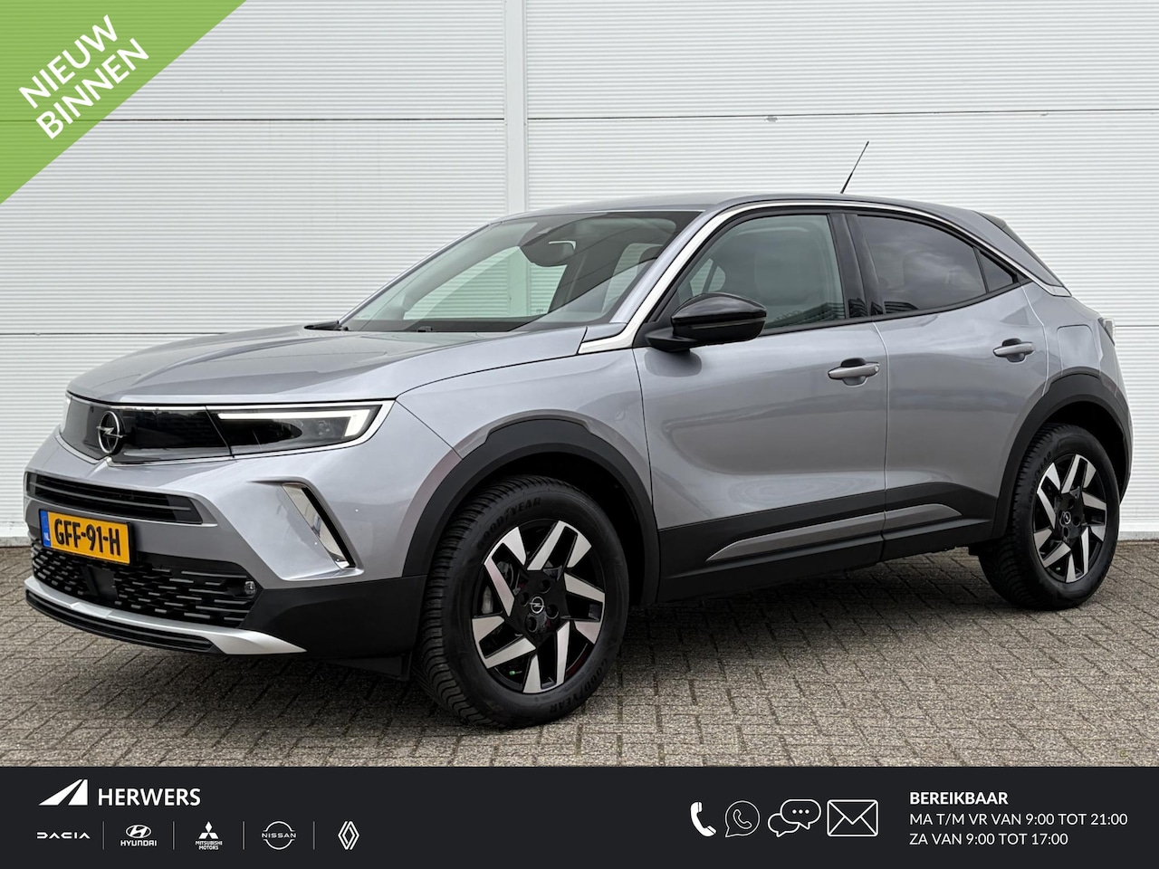 Opel Mokka - 1.2 Turbo Elegance / Stoel en stuur verwarming / Navigatiesysteem / Cruise control / - AutoWereld.nl
