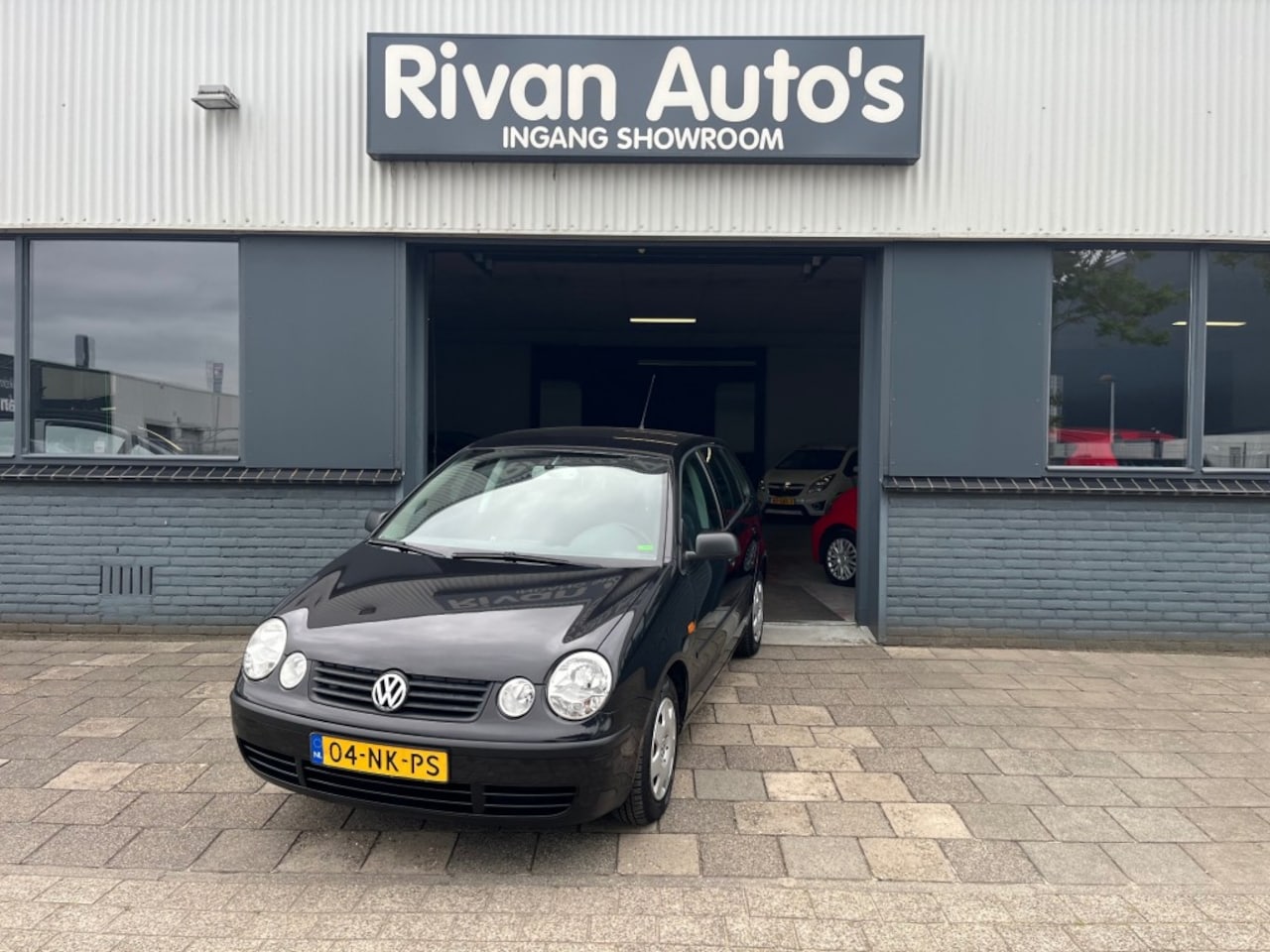 Volkswagen Polo - 1.4-16V Comfortline 1.4-16V COMFORTLINE - AutoWereld.nl